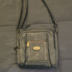 BOC Black and Gray Crossbody Bag